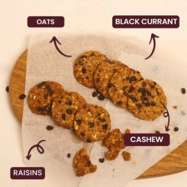 KikiBix Fruit N Nut | Healthy & Tasty Cookies | 130g (pack of 2)