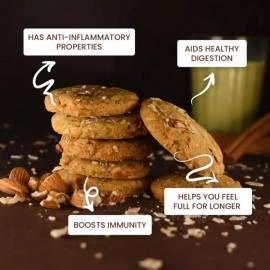 KikiBix Ginger Honey Cookies | Immunity Spice | 130g