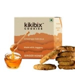 KikiBix Ginger Honey Cookies | Immunity Spice | 130g