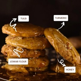 KikiBix Ginger Honey Cookies | Immunity Spice | 130g