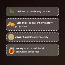 KikiBix Ginger Honey Cookies | Immunity Spice | 130g