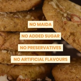 KikiBix Ginger Honey Cookies | Immunity Spice | 130g