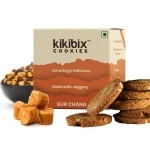 KikiBix Gur Chana Cookies | GrainFree | Sugar Free | 130g