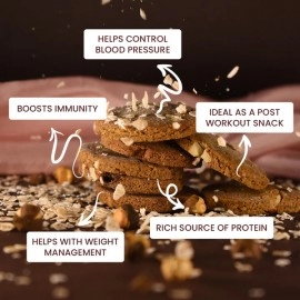 KikiBix Gur Chana Cookies | GrainFree | Sugar Free | 130g