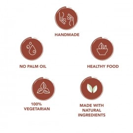 KikiBix Gur Chana Cookies | GrainFree | Sugar Free | 130g ( pack of 2 )