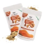 KikiBix Jeera Delight Cookies | No Preservatives | 130g (pack of 2)