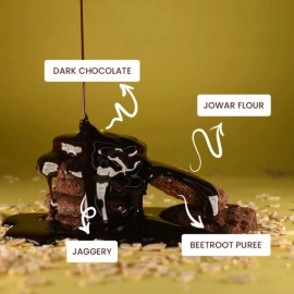 KikiBix Jowar Chocolate Cookies | Perfect Diabetic Snacks | 130g