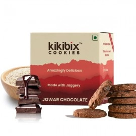 KikiBix Jowar Chocolate Cookies | Perfect Diabetic Snacks | 130g