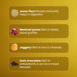 KikiBix Jowar Chocolate Cookies | Perfect Diabetic Snacks | 130g