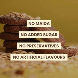 KikiBix Jowar Chocolate Cookies | Perfect Diabetic Snacks | 130g (pack of 2)