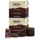 KikiBix Ragi Mocha Cookies | Rich Source Of Antioxidants | 130g (pack of 2)