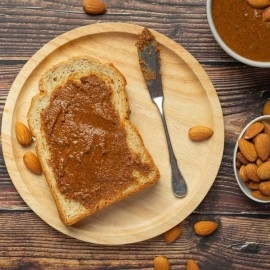 Dhampur Green | Almond Cocoa Spread Cold Processed Made With  Jaggery 300g (Pack of 2)