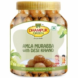 Dhampur Green | Amla Murabba with Desi Khand 900g