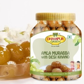 Dhampur Green | Amla Murabba with Desi Khand 900g