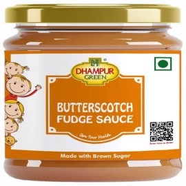 Dhampur Green| Butterscotch Fudge Sauce 300g (Pack of 2)