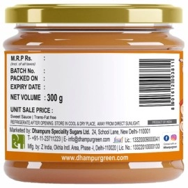 Dhampur Green| Butterscotch Fudge Sauce 300g (Pack of 2)