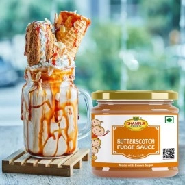 Dhampur Green| Butterscotch Fudge Sauce 300g (Pack of 2)