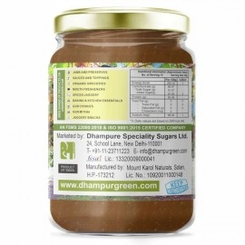 Dhampur Green Kiwi Fruit Spread From Himalayas | No Added Color | Fresh Fruits | 300 gm ( pack of 2 )
