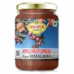 Dhampur Green Apple Spread From Himalayas | No Added Color | Fresh Fruits | 300 gm ( pack of 2 ) 