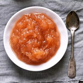 Dhampur Green Apple Spread From Himalayas | No Added Color | Fresh Fruits | 300 gm ( pack of 2 ) 