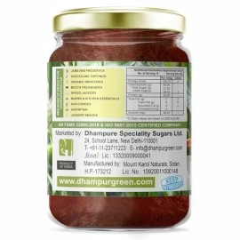 Dhampur Green Sweet Pepper Spread From Himalayas | No Added Color | Fresh Fruits | 300 gm ( pack of 2 )