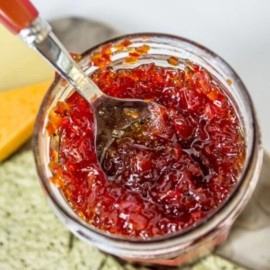 Dhampur Green Sweet Pepper Spread From Himalayas | No Added Color | Fresh Fruits | 300 gm ( pack of 2 )