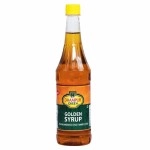 Dhampur Green Golden Syrup | Sugar Sweeteners Syrup For Baking Cocktail | 735 ml ( Pack of 2 )