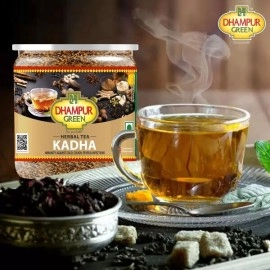Dhampur green Herbal Tea Kadha| Chai Powder for Immunity Booster 250 g (Pack of 2)