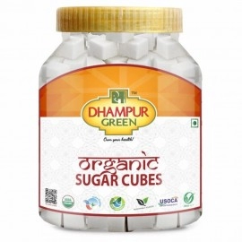 Dhampur Green| Organic Sugar Cube 550g  (Pack of 2)