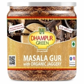 Dhampur Green | Masala Gur with Organic Jaggery 250 g (Pack of 2)