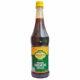 Dhampur Green Speciality | Organic Sugarcane Juice 735ml (Pack of 2) 