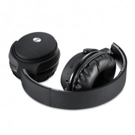 Zoook Bass Lord Bluetooth Headphone | With Mic | Black