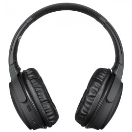 Zoook Bass Lord Bluetooth Headphone | With Mic | Black