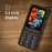 PHILIPS E209 Keypad Mobile | Basic Bar Phone With Dual SIM Card | 2.4 inch | Black