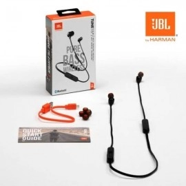 JBL Neckband Tune 115 BT | In-Ear Headphones | Quick Charging | Black