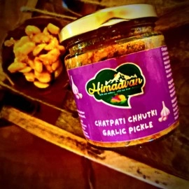 Chatpati Chhutki | Garlic Pickle 