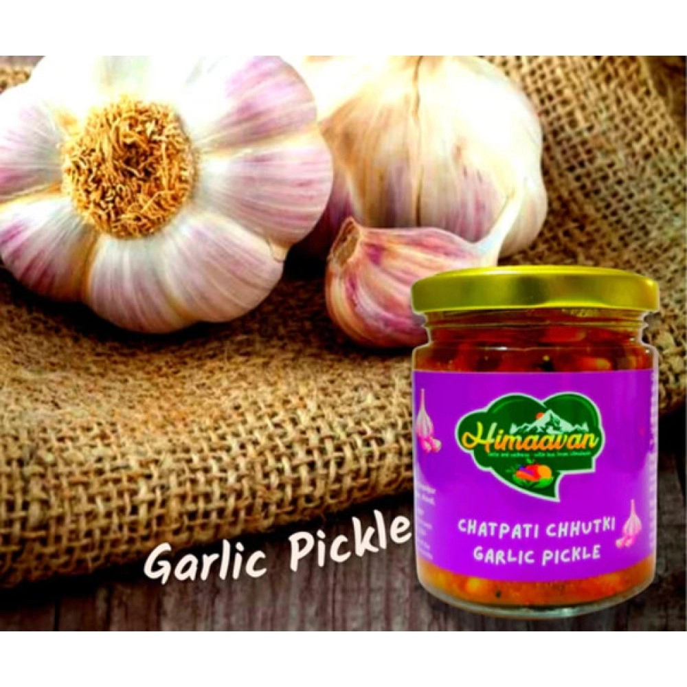 Chatpati Chhutki | Garlic Pickle 
