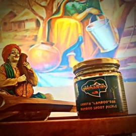 Chhota Lamboodar | Bamboo Shoot Pickle