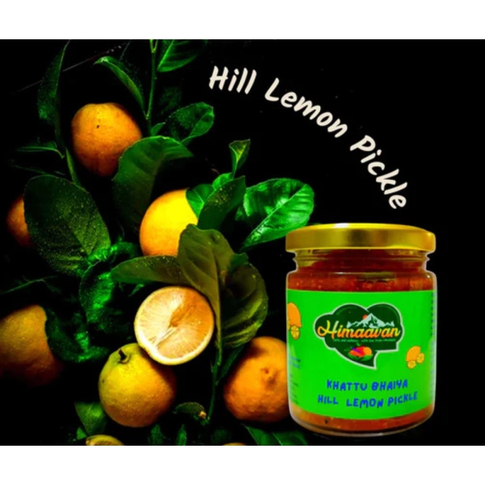 Khattu Bhaiya | Hill Lemon Pickle