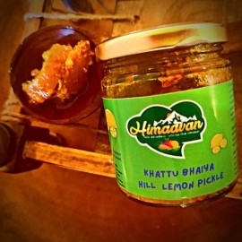 Khattu Bhaiya | Hill Lemon Pickle