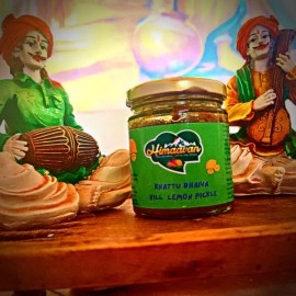 Khattu Bhaiya | Hill Lemon Pickle