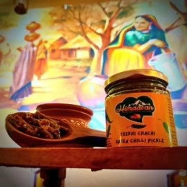 Teekhi Chachi | Green Chilli Pickle 