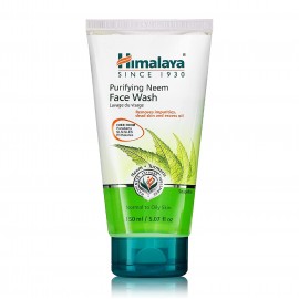 Himalaya Herbals Purifying Neem Face Wash, 150ml ( Pack of 2 )