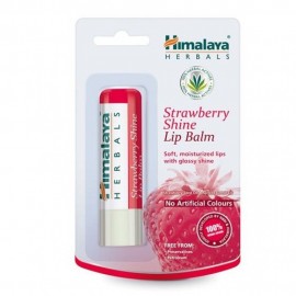 Himalaya Herbals Strawberry Shine Lip Balm (4.5g) (Pack of 2)