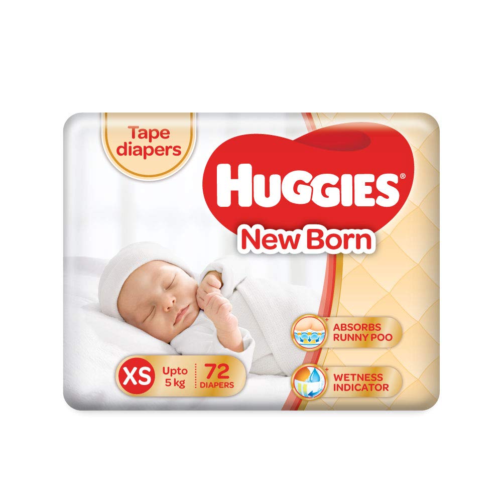 huggies new diapers