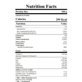 INDUS HEMP | HEMP FLOUR | Hemp Seed Powder | High in Fibre | Improves Digestion & Gut Health | Vegan and Gluten-free | 250gm