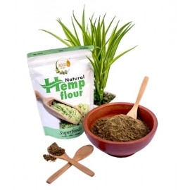 INDUS HEMP | HEMP FLOUR | Hemp Seed Powder | High in Fibre | Improves Digestion & Gut Health | Vegan and Gluten-free | 250gm