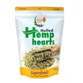 INDUS HEMP | HEMP HEARTS | Perfectly Balanced Omegas 3,6 &9 | Improves Heart Health | Vegan & Gluten Free | 500gms