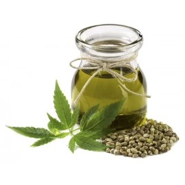 INDUS HEMP | HEMP SEED OIL | Raw Cold Pressed | Omegas 3, 6 & 9 | Amino Acids | Loaded with Antioxidants | 100ML