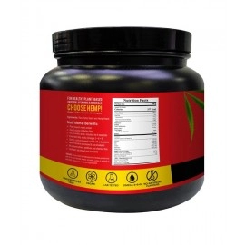 INDUS HEMP | HEMP PROTEIN POWDER | Hemp Seed Powder | Builds Lean Muscle |  Weight Management | Plant Based Vegan Gluten Free Protein | 1Kg